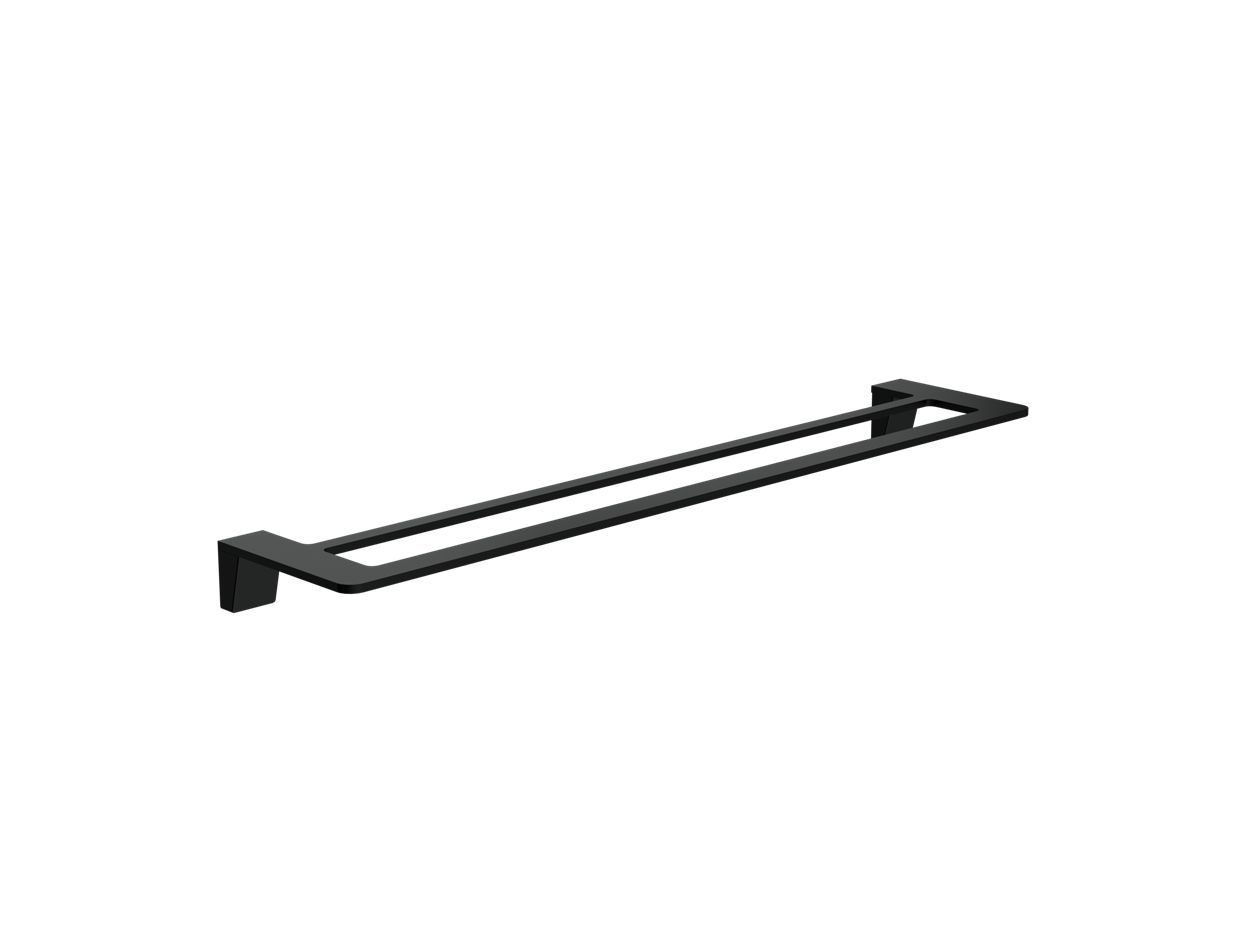 

Полотенцедержатель Wonzon & Woghand WW-V2102-MB черный, WW-V2102-MB