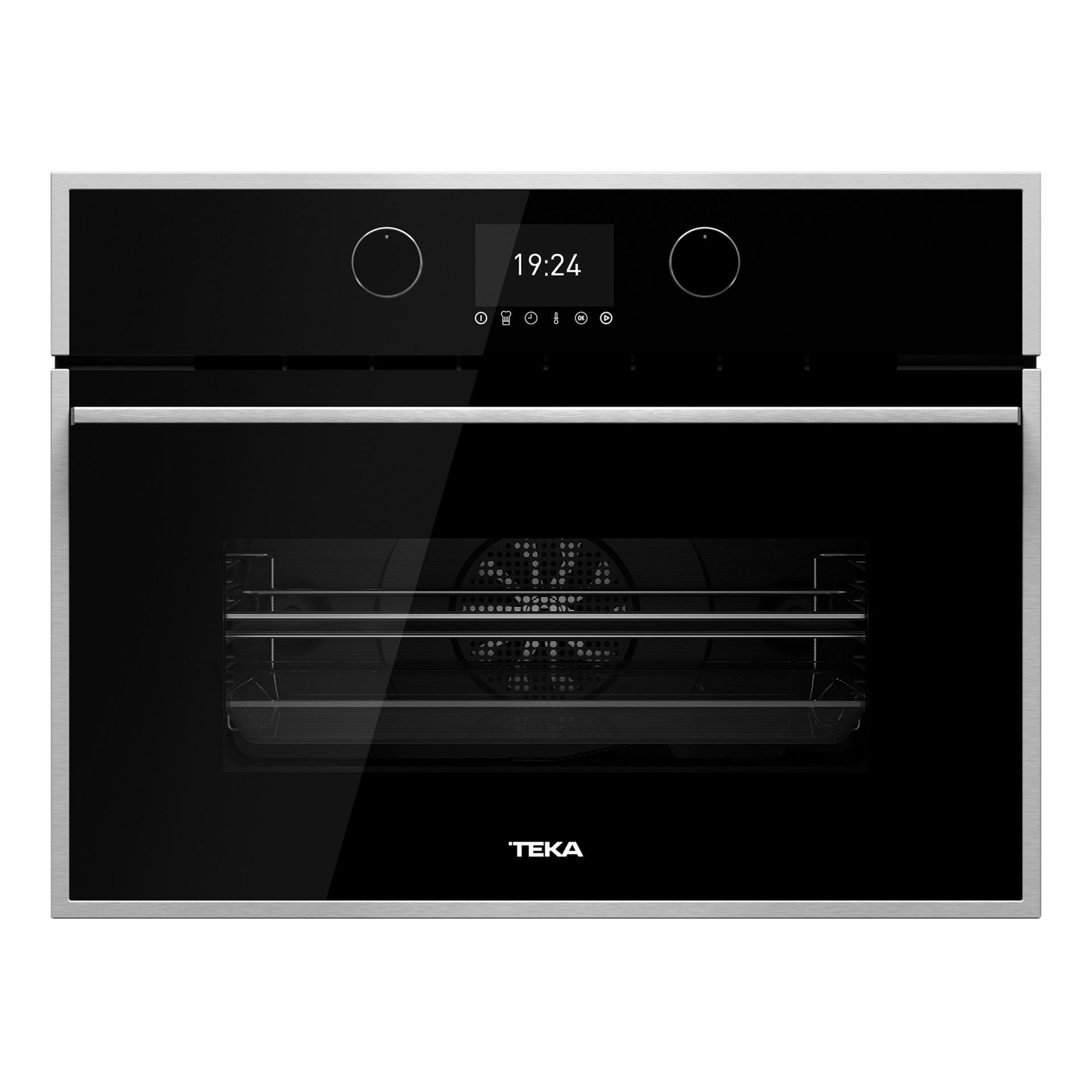 

Духовой шкаф Teka Maestro HLC 847 C BLACK-SS электрический встраиваемый, HLC 847 C BLACK-SS