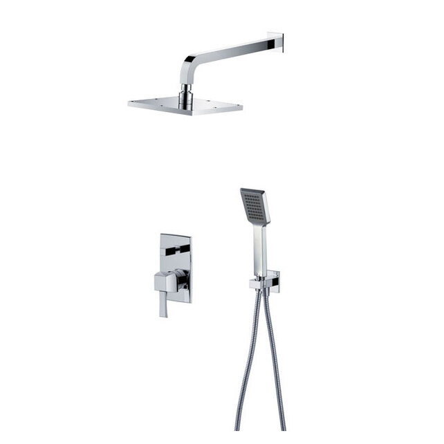 

Душевой комплект Caprigo Diamante 50-215-crm, Хром, Diamante 50-215-crm