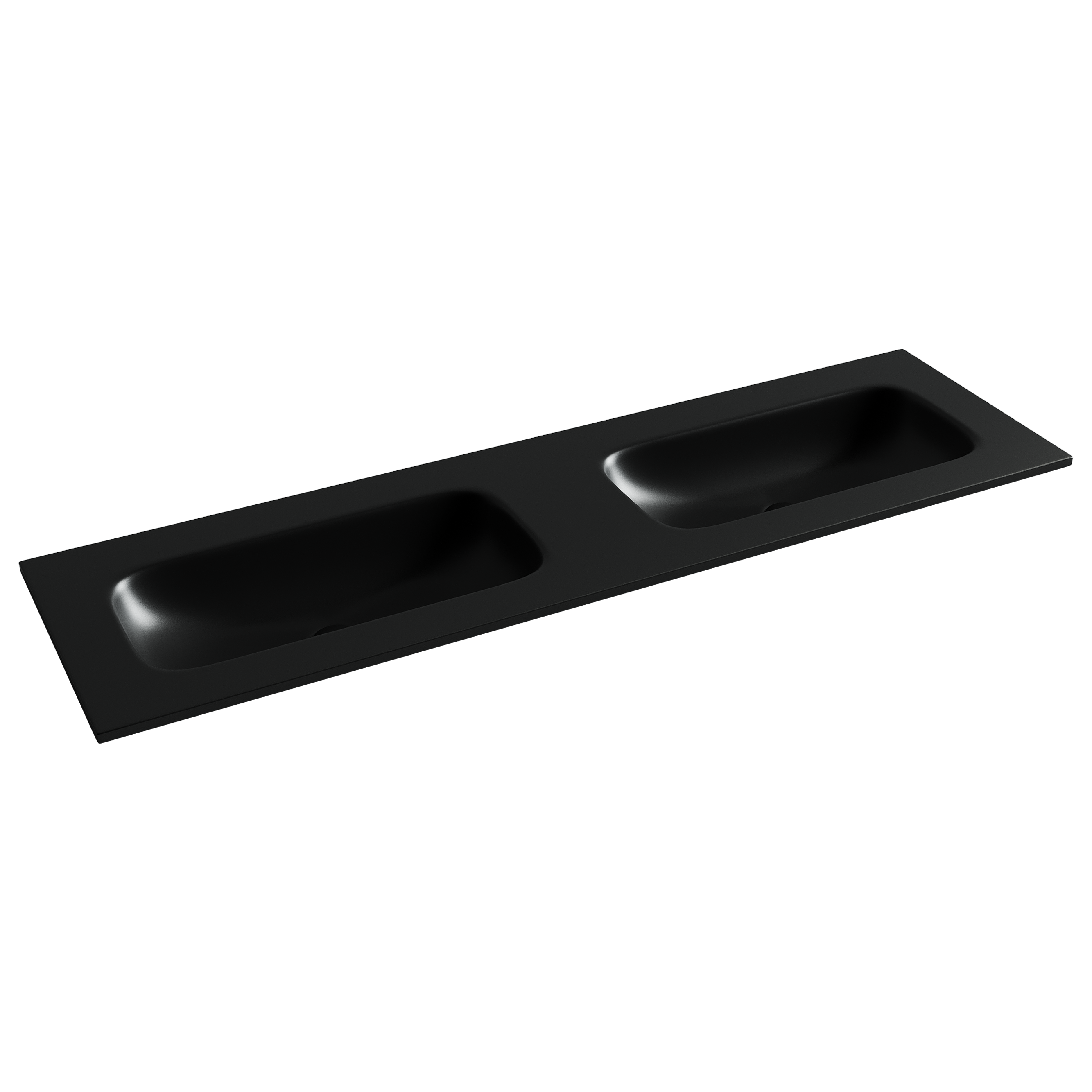 

Раковина Ceramicanova Grace CN7023MBwx 161х45,7 см, черный матовый, CN7023MBwx