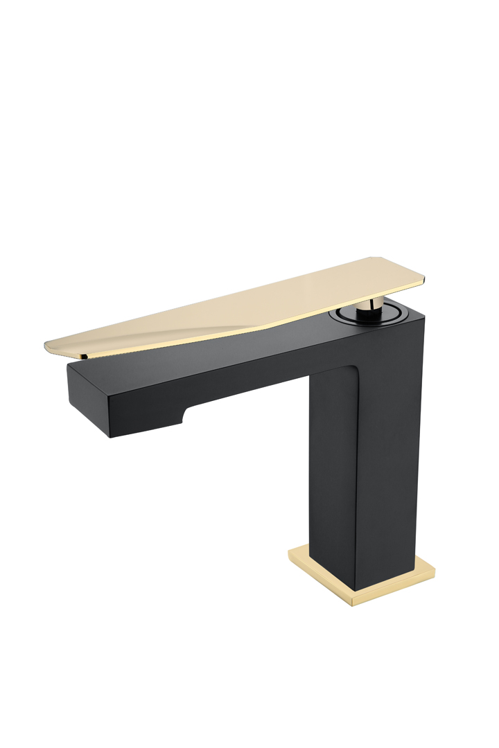 

Смеситель для раковины Boheme Q 141-BG.2 черный, 141-BG.2