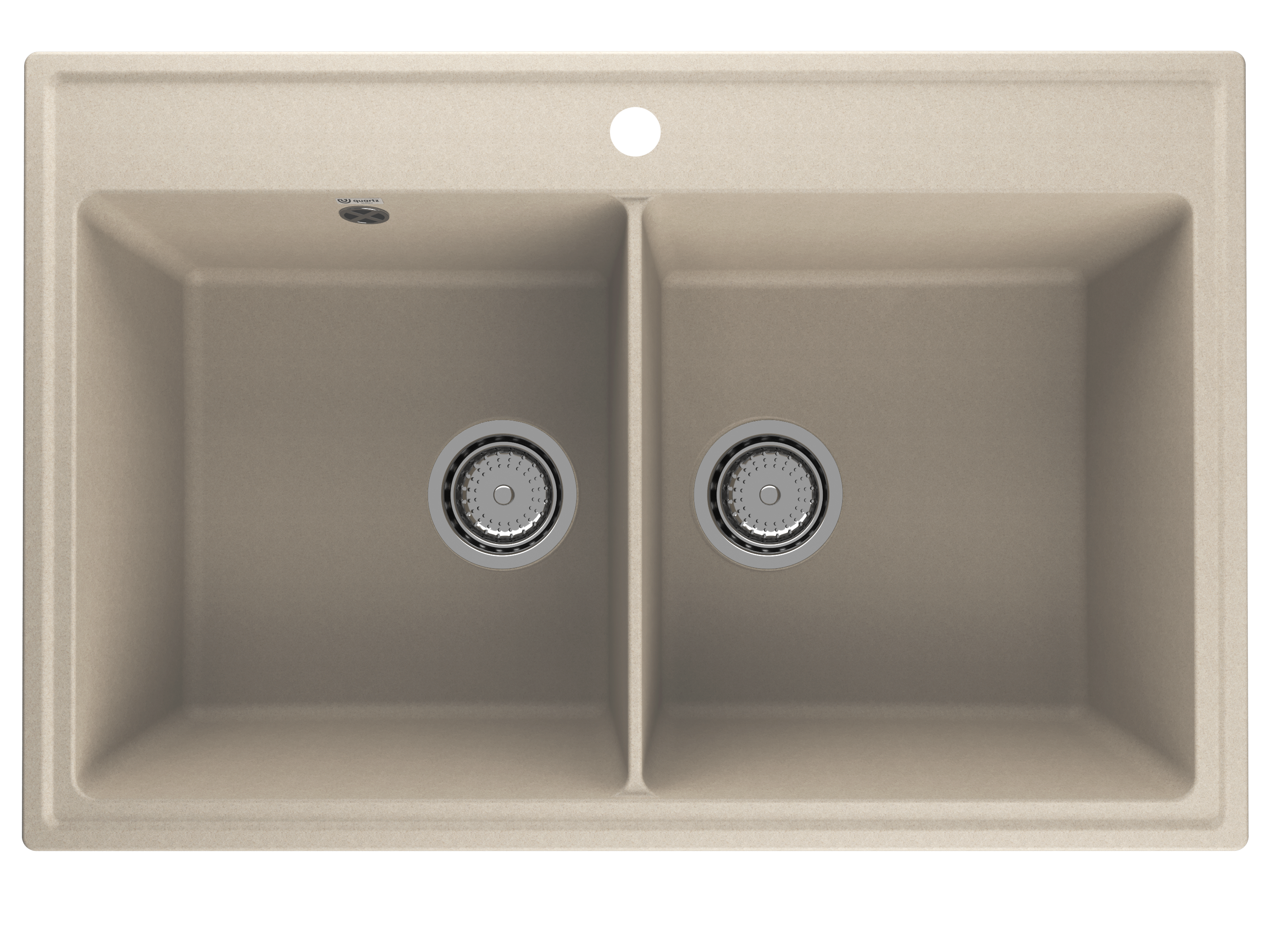 

Мойка кухонная Ulgran Quartz Ruma 780-03 78х51 см, десерт, Бежевый, Ruma 780-03