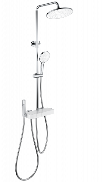

Душевой гарнитур Wonzon & Woghand WW-B3580-CR хром, WW-B3580-CR