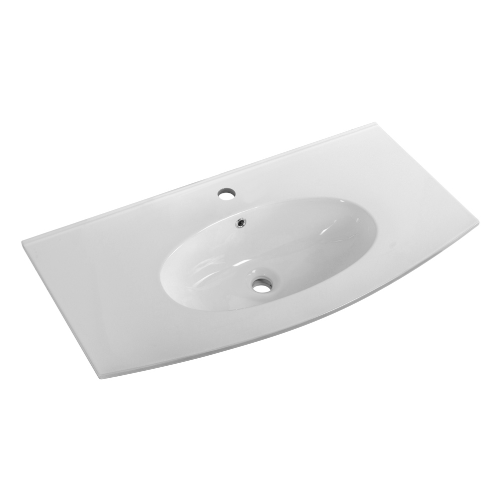 

Мебельная раковина Cezares Comfort 50149 101х55 белый, 50149