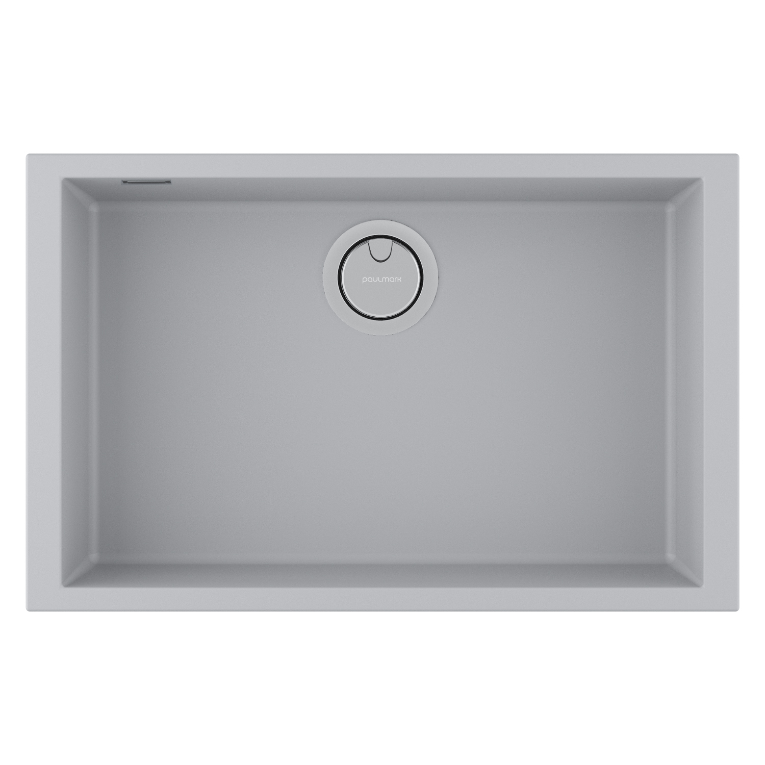 

Мойка кухонная Paulmark NEO CLASSIC 69 PM966944-UGR 44,3х69 см, urban grey, PM966944-UGR