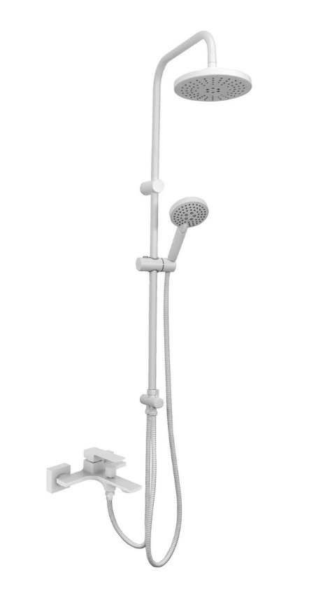 

Душевая система Orange Lutz M04-932w белая, Белый, Lutz M04-932w