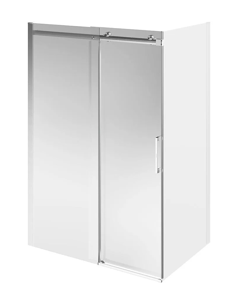 

Душевой уголок Kerama Marazzi CRISTALLO 140х100х210 см, профиль брашированный никель, стекло прозрачное, CT.140.1/2.SD.BN + CT.140.2/2.SD + CT.100.FP.BN