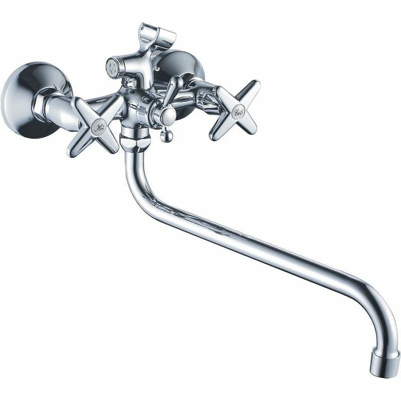 

Смеситель Haiba HB2220 для ванны с душем, Хром, HB2220
