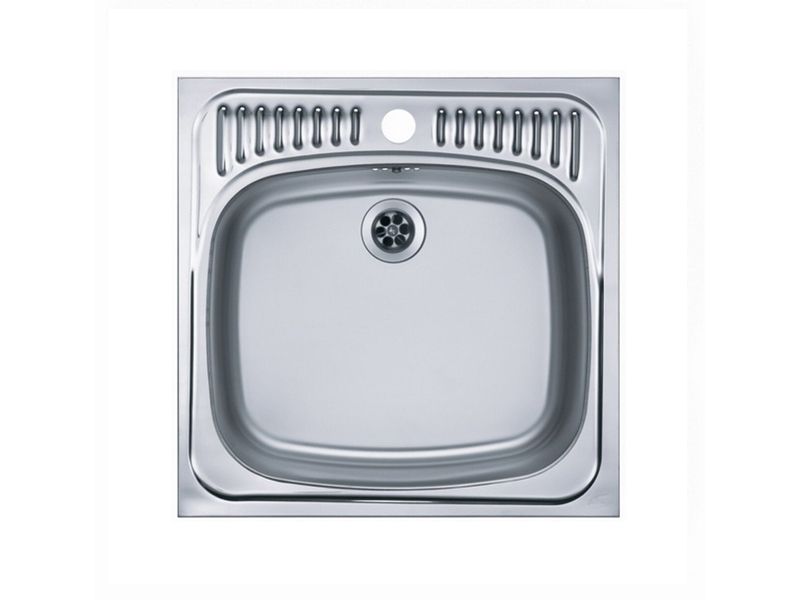 

Мойка кухонная Alveus Basic 130 NAT-60, Сталь, Basic 130