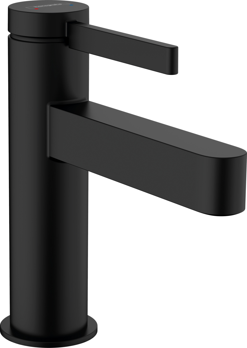 

Смеситель Hansgrohe Finoris 100 76010670 для раковины, черный