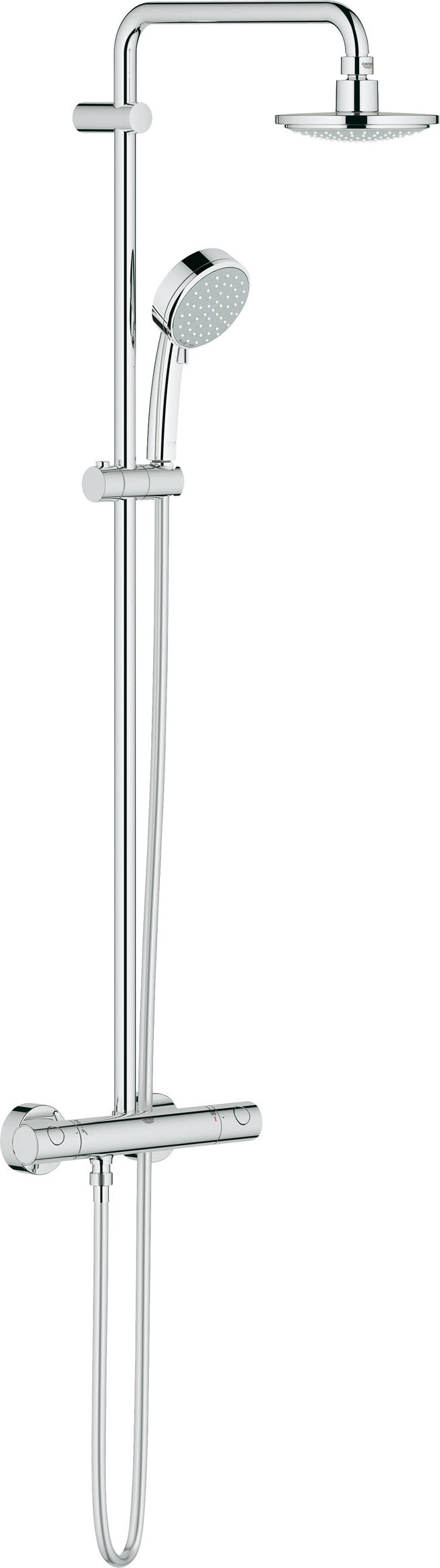 

Душевая стойка Grohe Tempesta New 27922000, Хром, Tempesta New 27922000