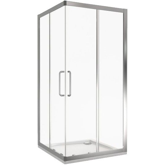 

Душевой уголок Good Door Neo CR-100-C-CH 100х100, CR-100-C-CH