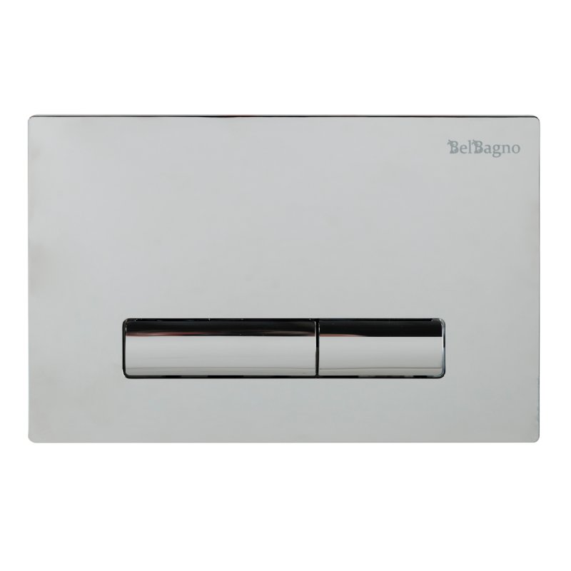 

Кнопка смыва BelBagno Genova BB019-GV-CHROME хром глянцевый, BB019-GV-CHROME