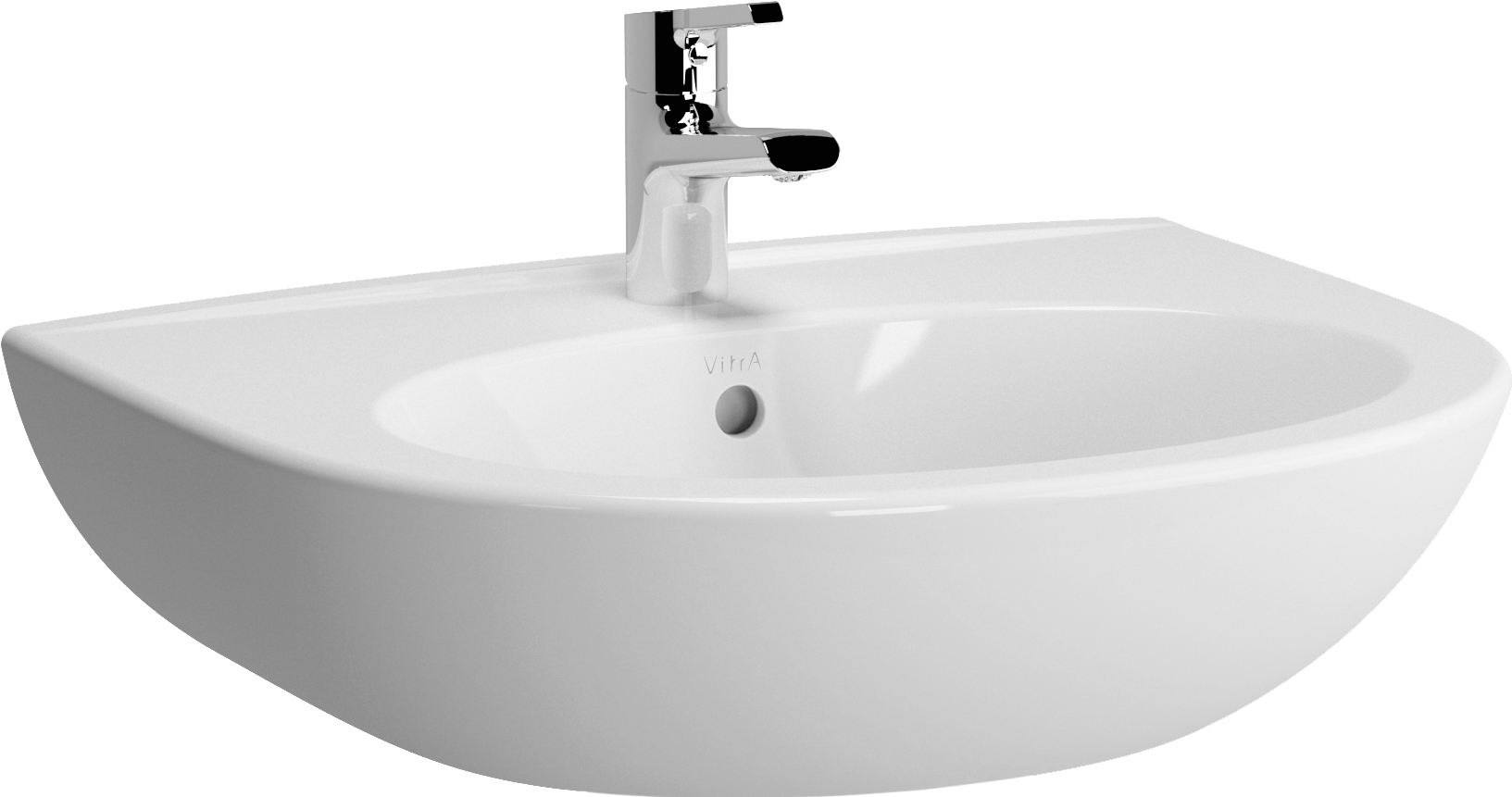 

Раковина VitrA Zentrum 5786B003-0001 60 см, Белый, Zentrum 5786B003-0001