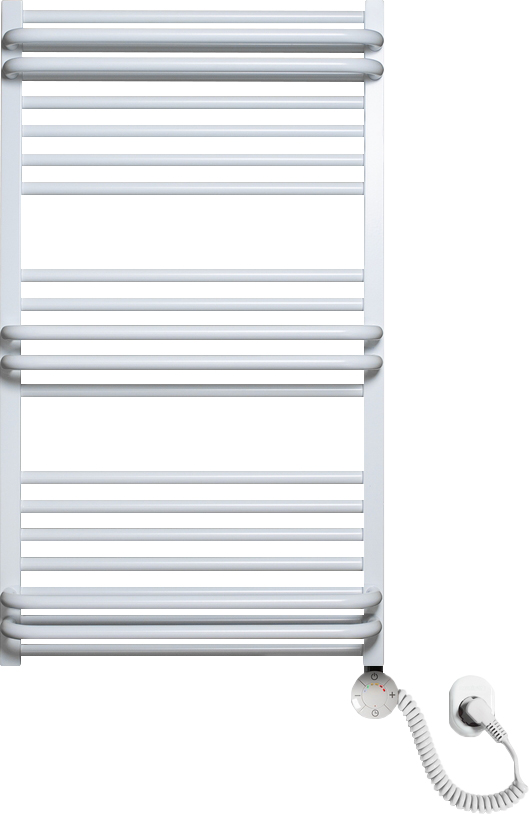 

Электрический полотенцесушитель Luxrad Regular G Plus 064121 92х53 R, белый, терморегулятор selmo sm