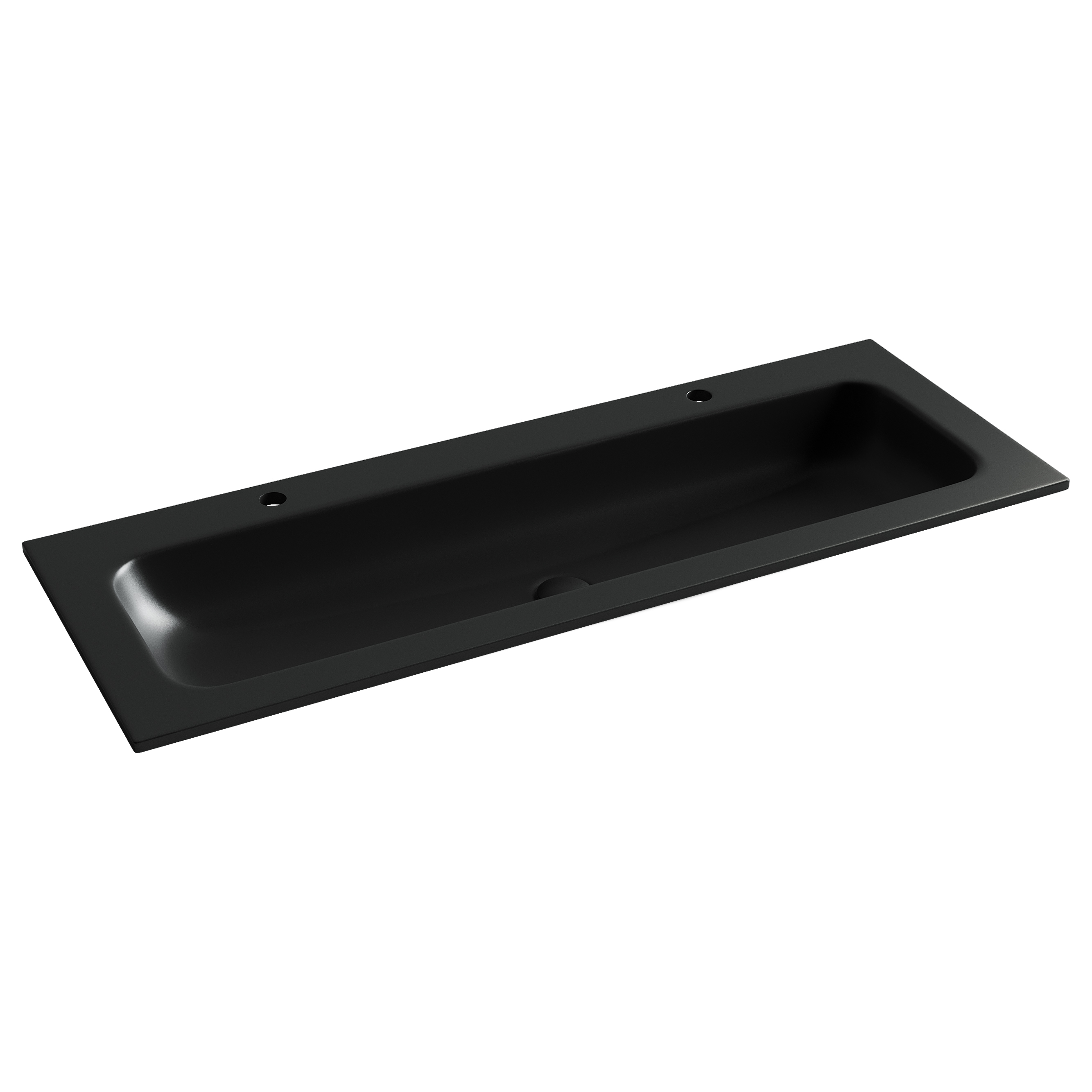 

Раковина Ceramicanova GRACE CN7016MB 121х45,7 см, черная матовая, Черный, CN7016MB