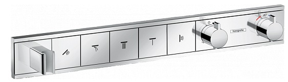 

Термостат Hansgrohe RainSelect 15358000 для душа, Хром, 15358000