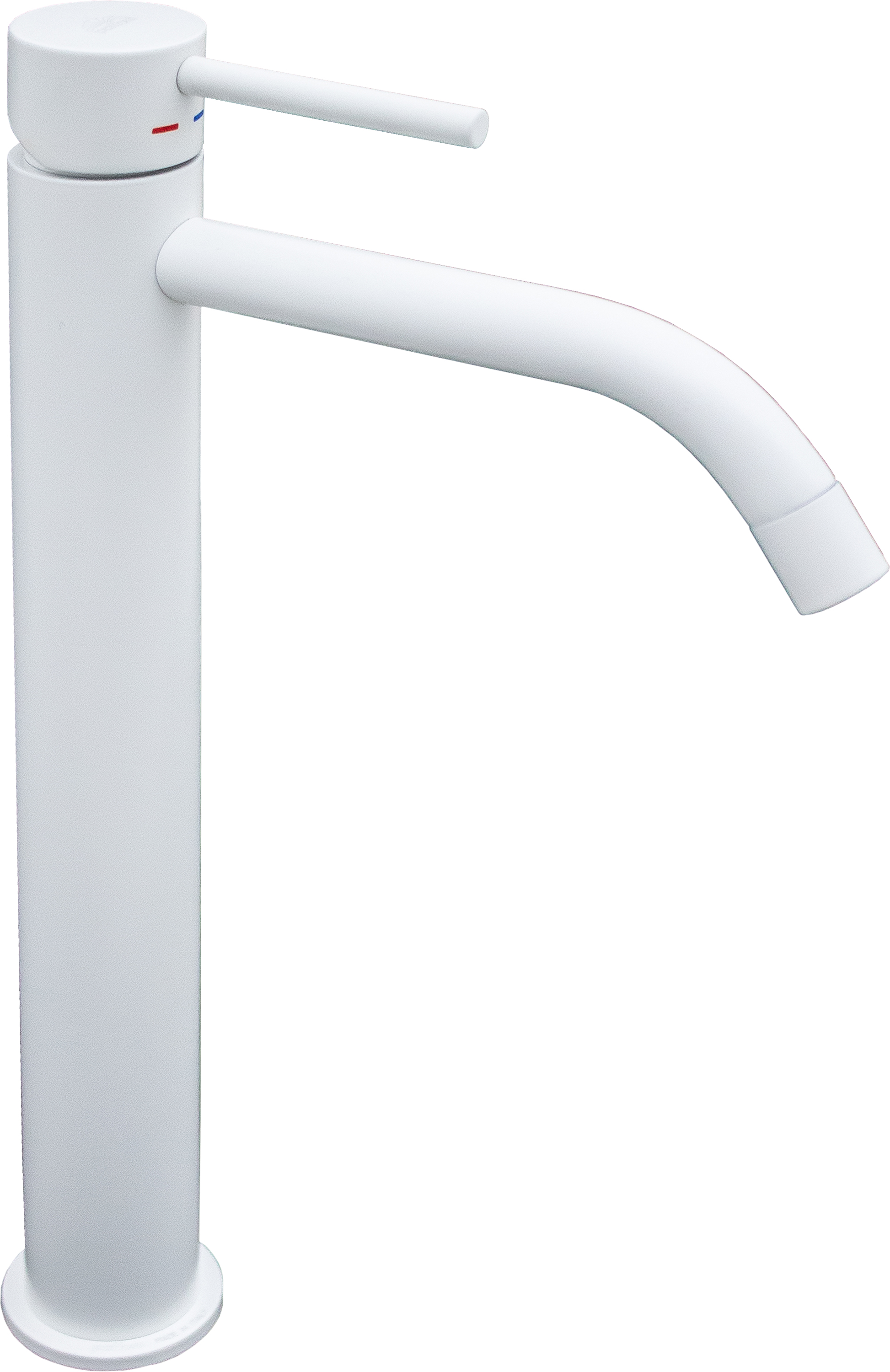

Смеситель Paffoni Light LIG081BO для раковины, белый