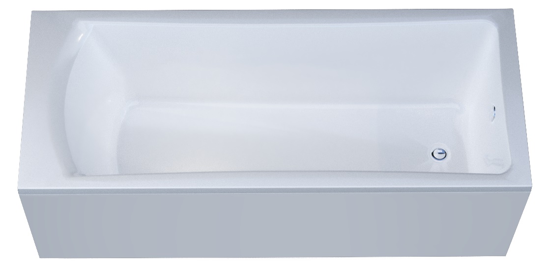 

Акриловая ванна Marka One Prime 170x75 см, Белый, Prime