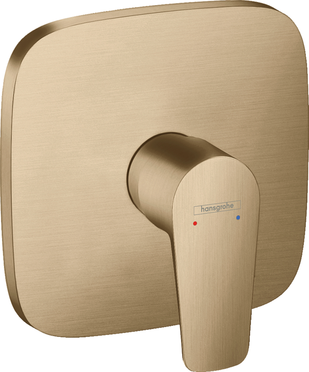 

Смеситель Hansgrohe Talis E 71765140 для душа, Бронза