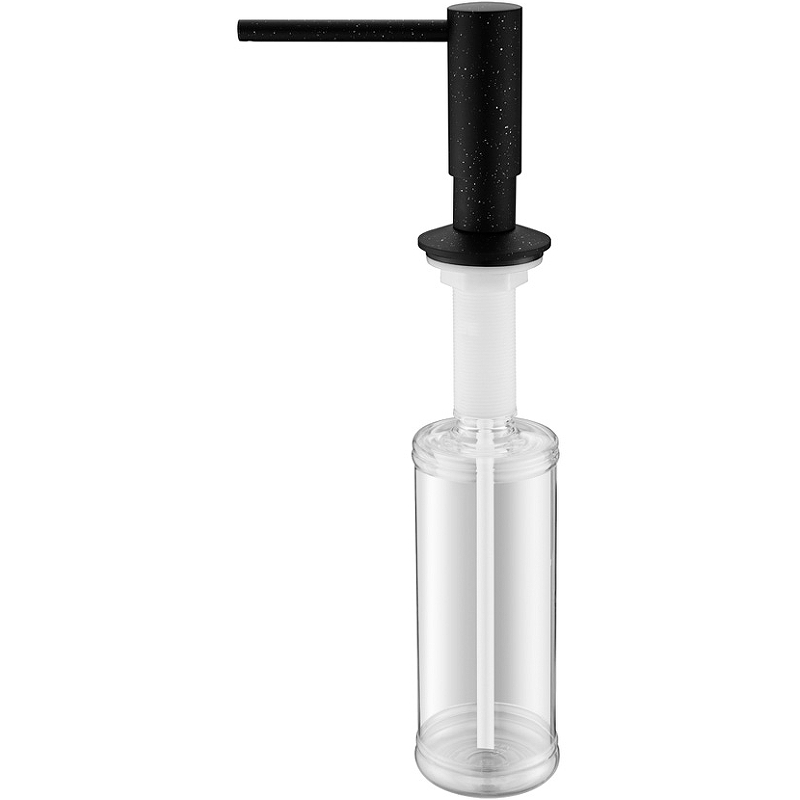 

Дозатор Paulmark Decus D004-418 черный 350 мл, D004-418
