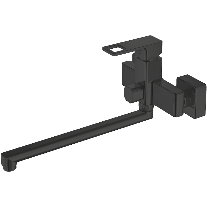 

Смеситель Haiba HB22615-7 для ванны черный, HB22615-7