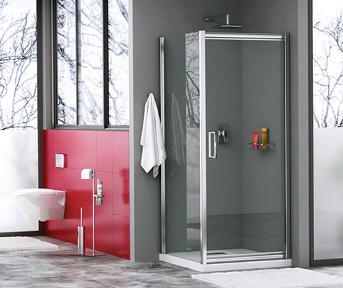 

Душевой уголок WasserKRAFT Salm 27I 27I28 80х200 см, 27I28