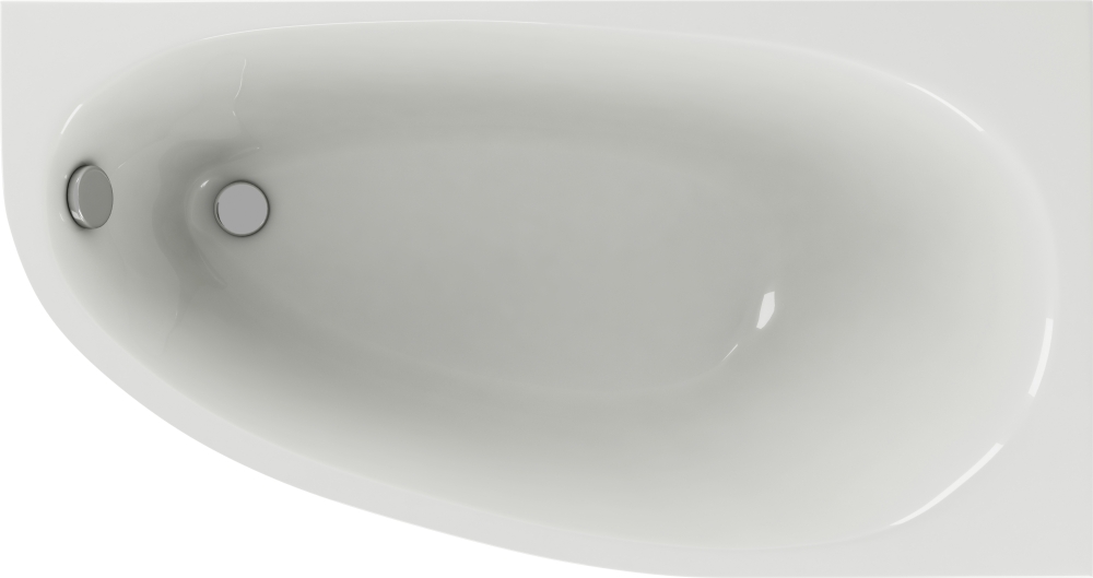 

Акриловая ванна Aquatek Дива 160 R, Белый, Дива 160