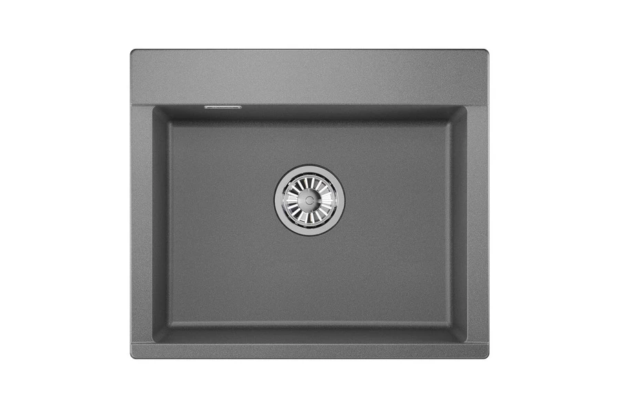 

Мойка кухонная Granula Estetica ES-5804 графит, 5804, ГРАФИТ