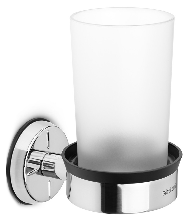

Стакан Brabantia 427480, Черный;хром;не окрашен, 427480