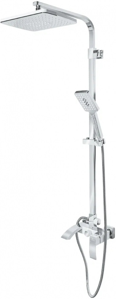 

Душевая стойка Grocenberg Shower GB7007WC белый/хром, Shower GB7007WC