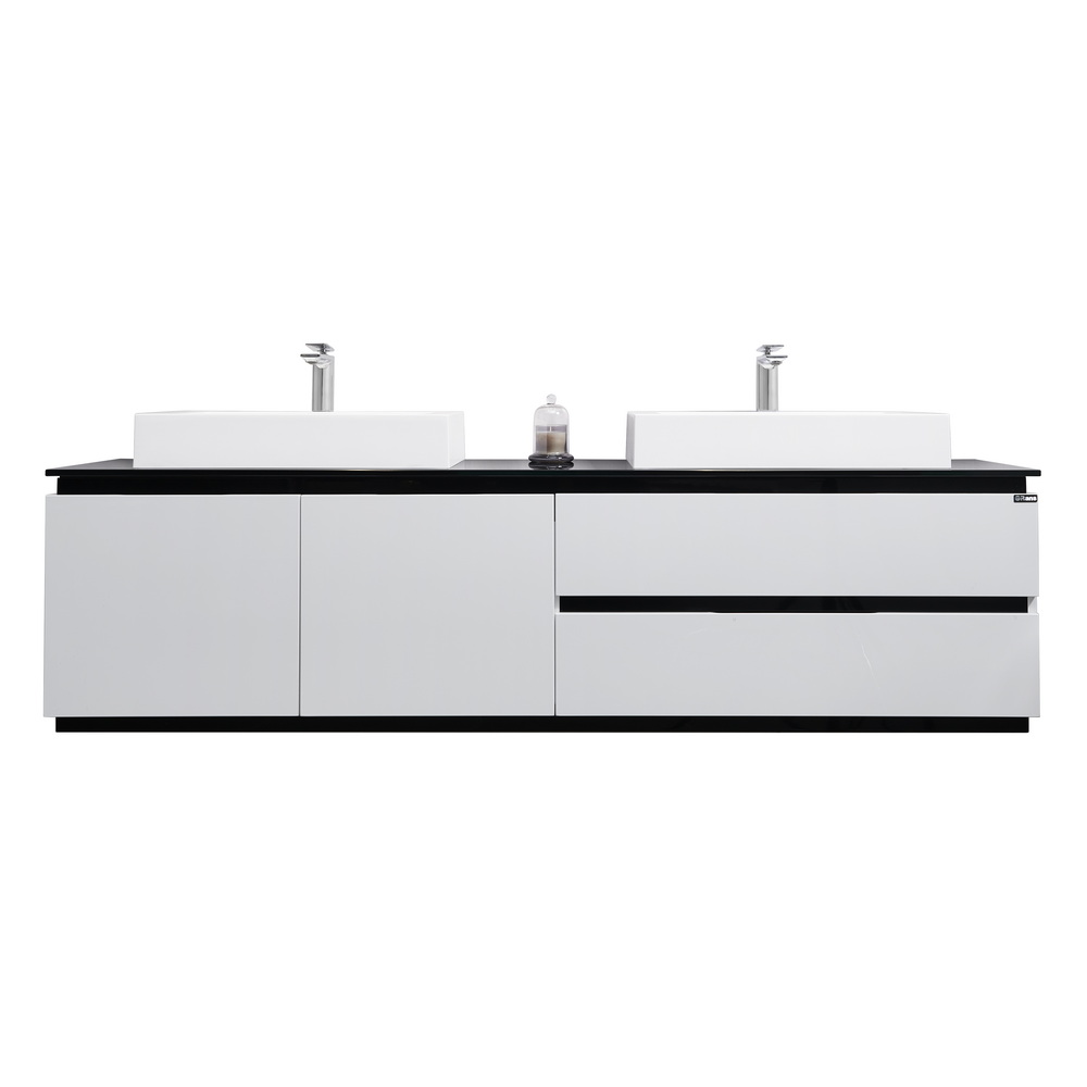 

Тумба с раковиной Orans BC-6023-1800 180 подвесная, белый, 60231800