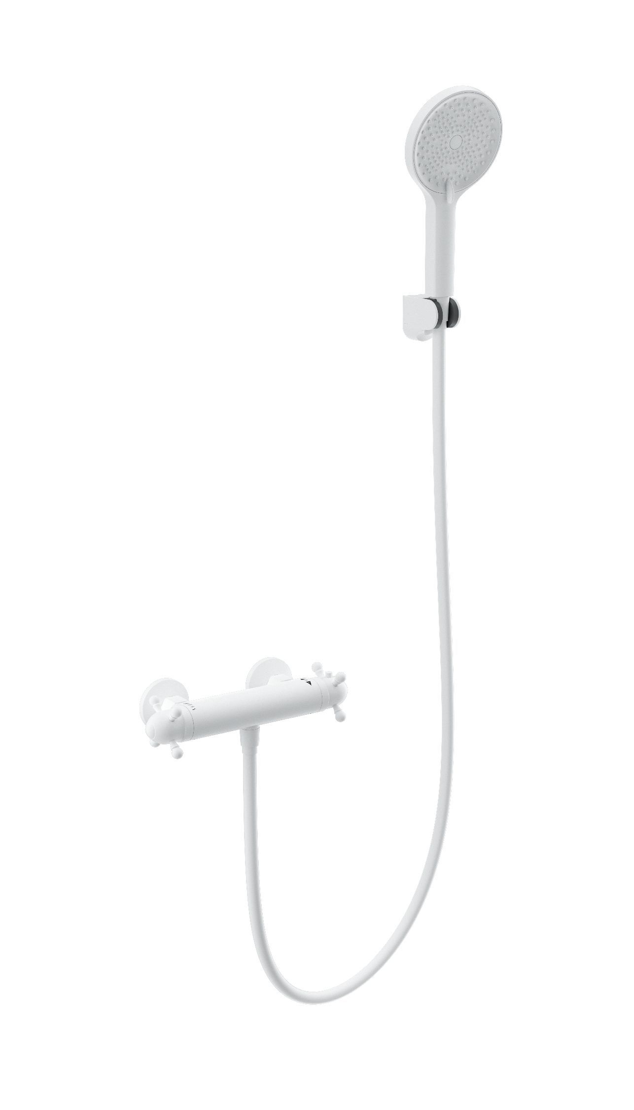 

Термостат для душа Wonzon & Woghand WW-B2048-A-MW белый, WW-B2048-A-MW