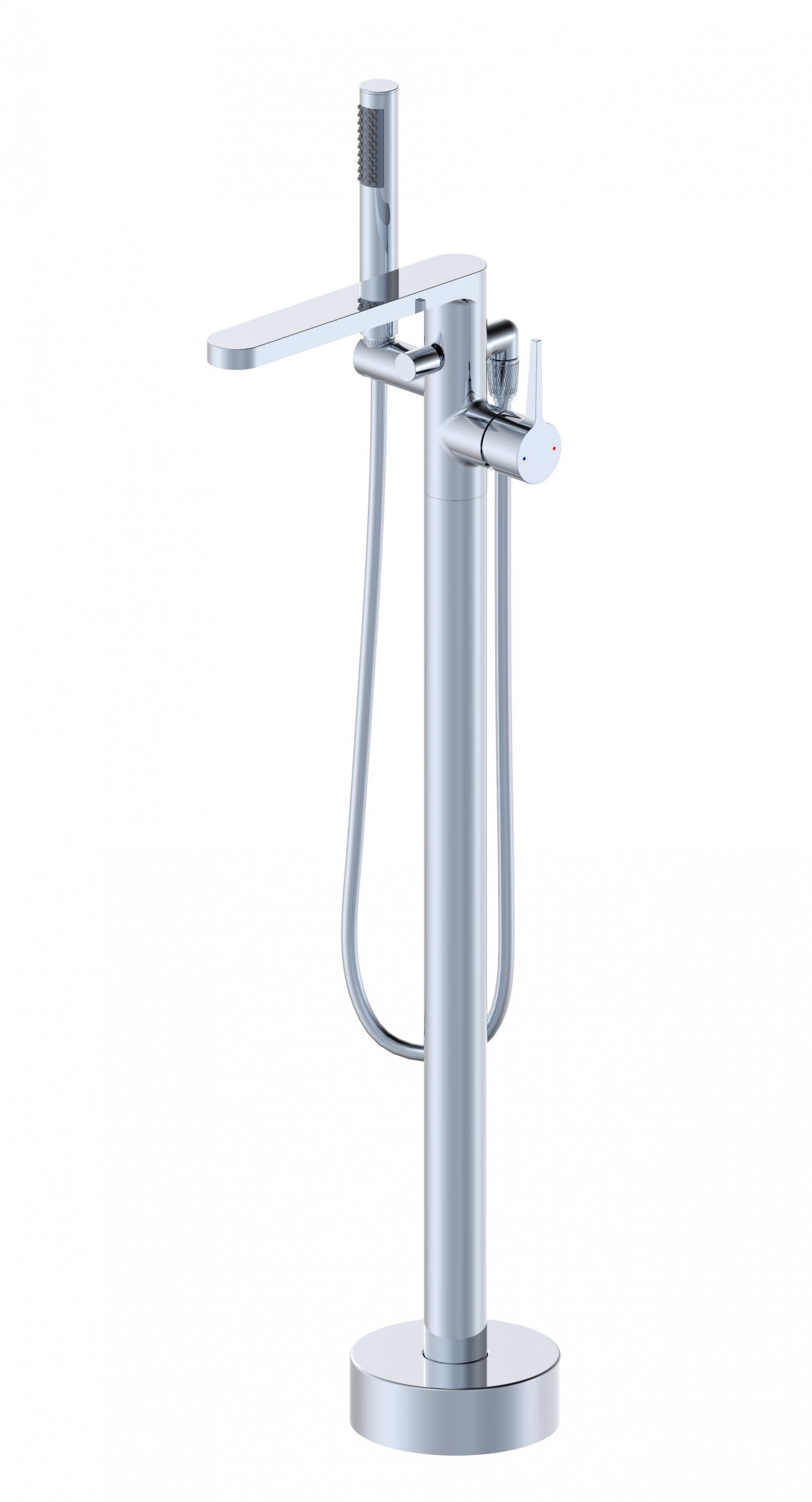 

Смеситель для ванны с душем Wonzon & Woghand WW-88649901-CR хром, WW-88649901-CR