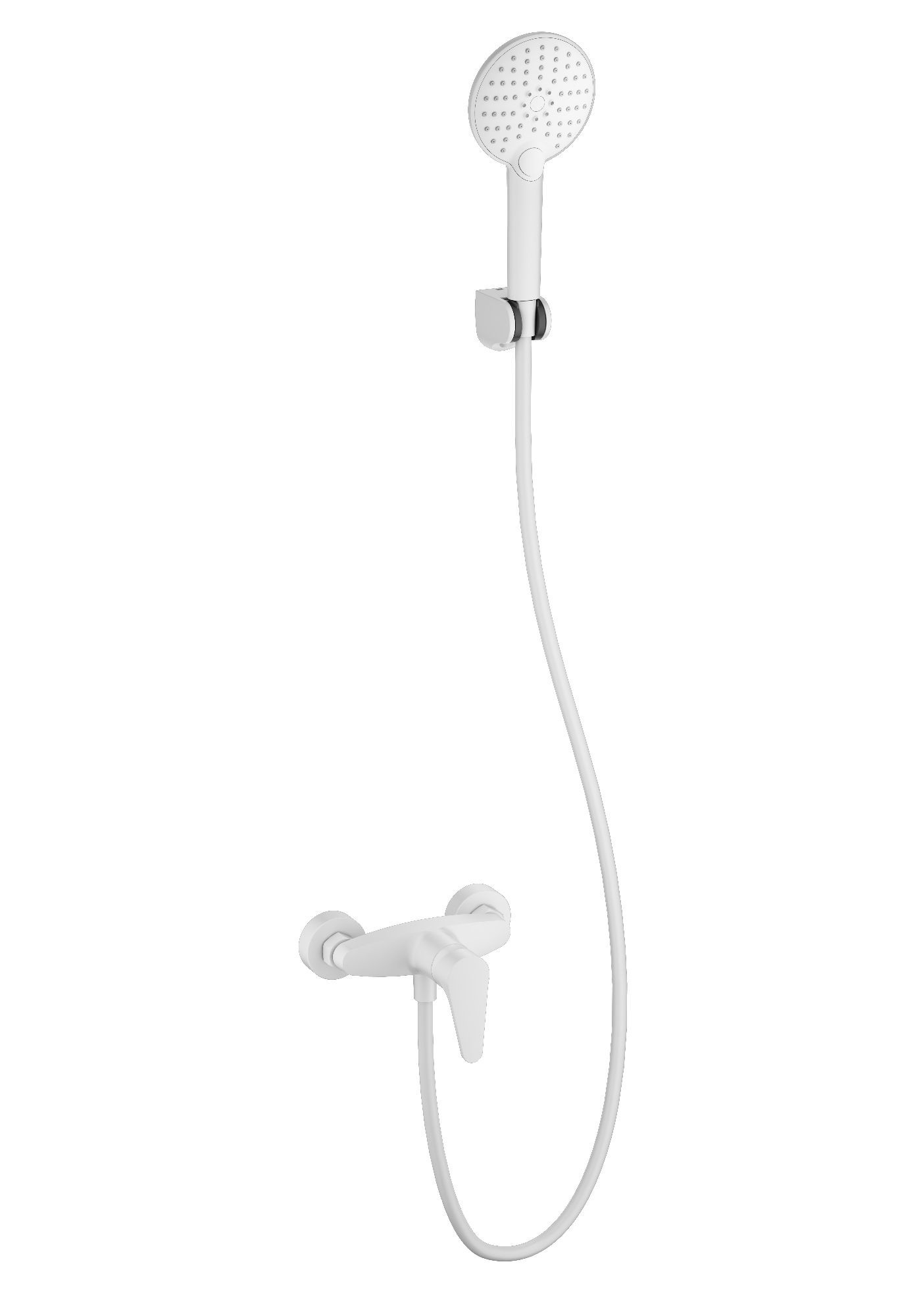 

Смеситель для душа Wonzon & Woghand WW-AE3102-MW белый, WW-AE3102-MW