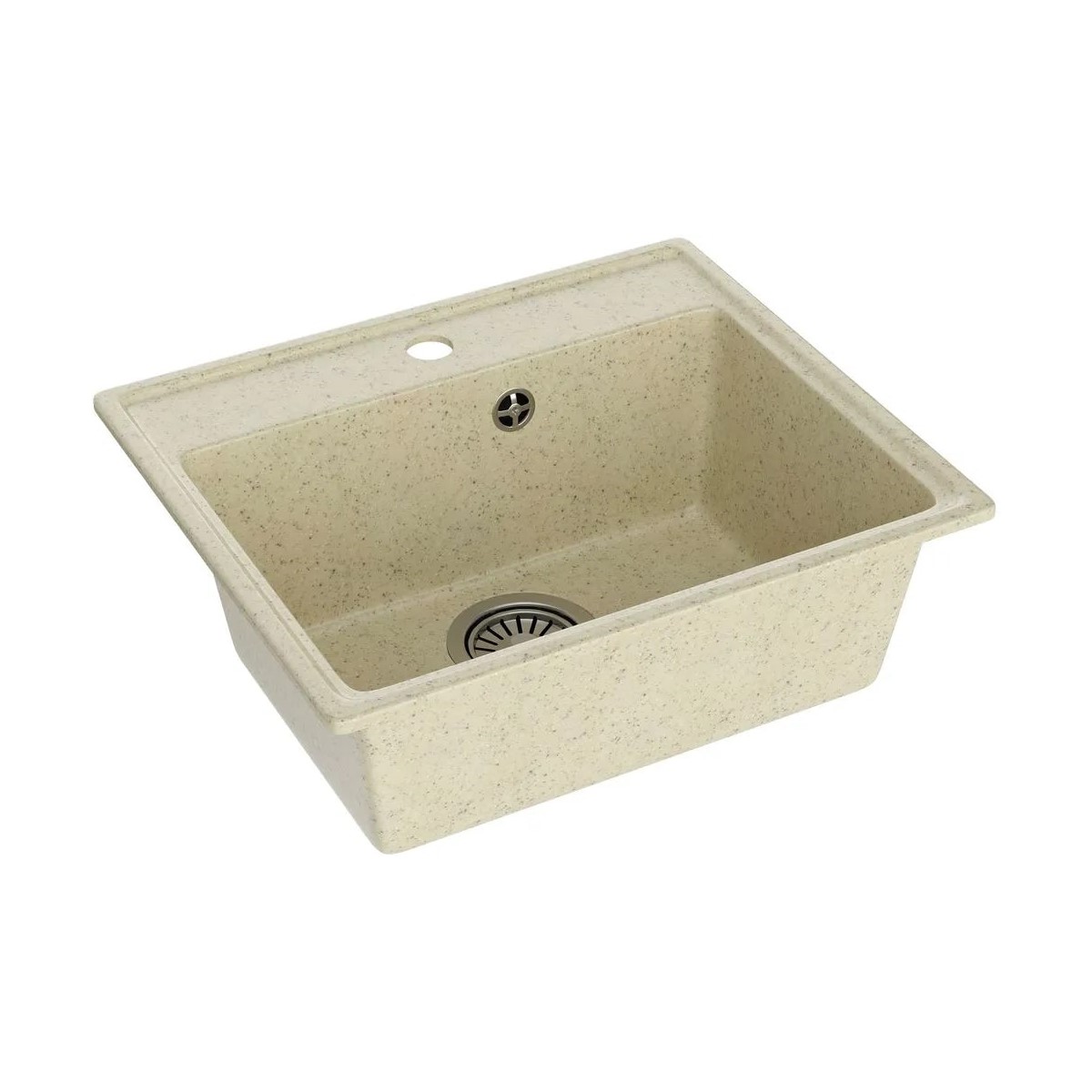 

Мойка кухонная Maretti KT490-BE 49х42 см, бежевая, Бежевый, KT490-BE