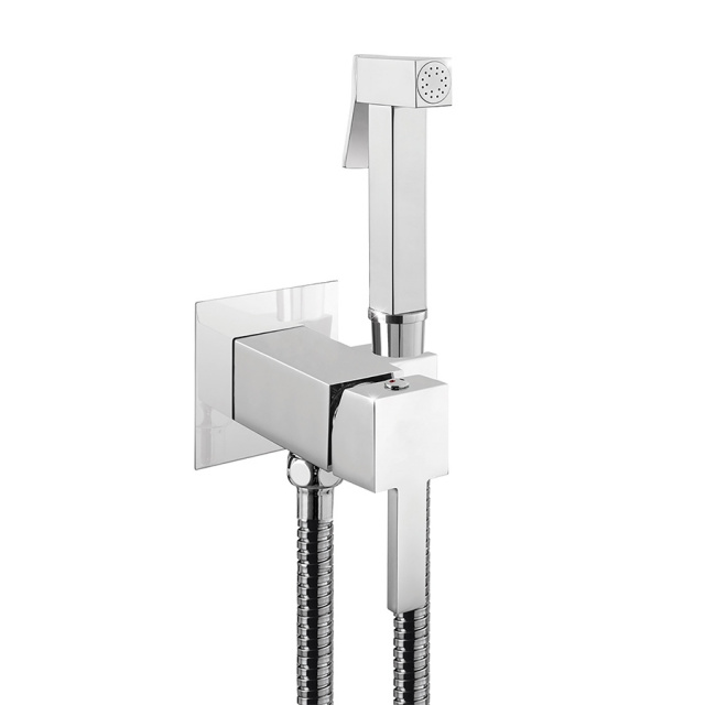 

Гигиенический душ Giulini PABLOLUX FSH20 со смесителем, Хром, FSH20