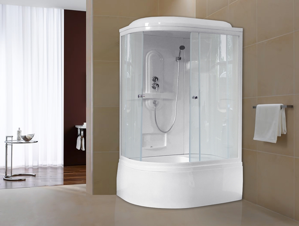 

Душевая кабина Royal Bath RB 8120BK1-T-R (прозрачное) правая, 1
