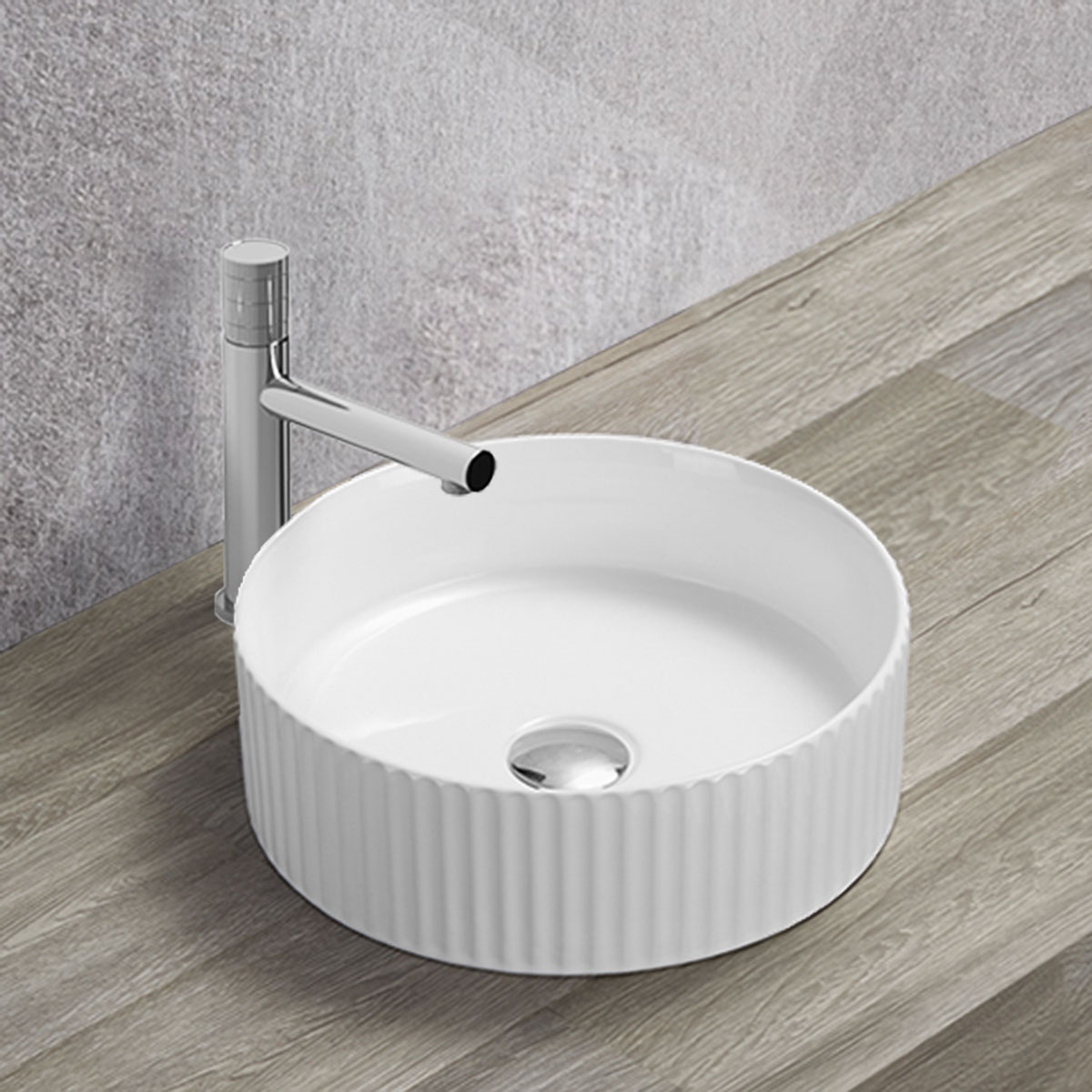 

Раковина накладная Vincea VBS-501 белая, Белый, VBS-501