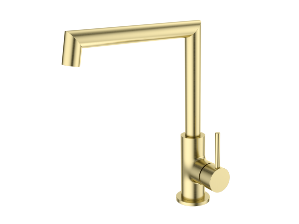 

Смеситель для кухонной мойки Wonzon & Woghand WW-L1005-BG золото, WW-L1005-BG