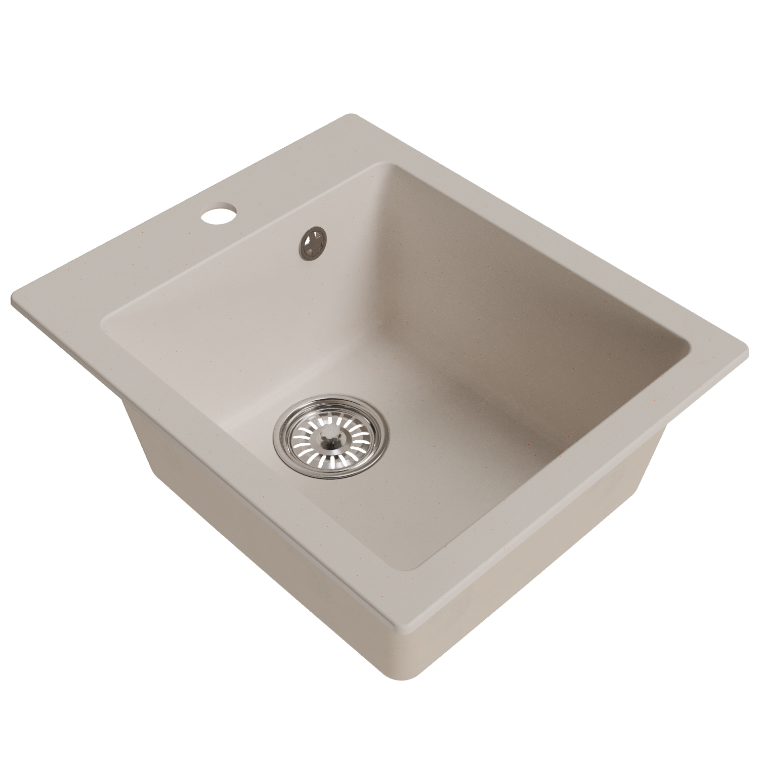 

Мойка кухонная Mixline ML-GM14 551906 42х50 см, белая, Белый, 551906
