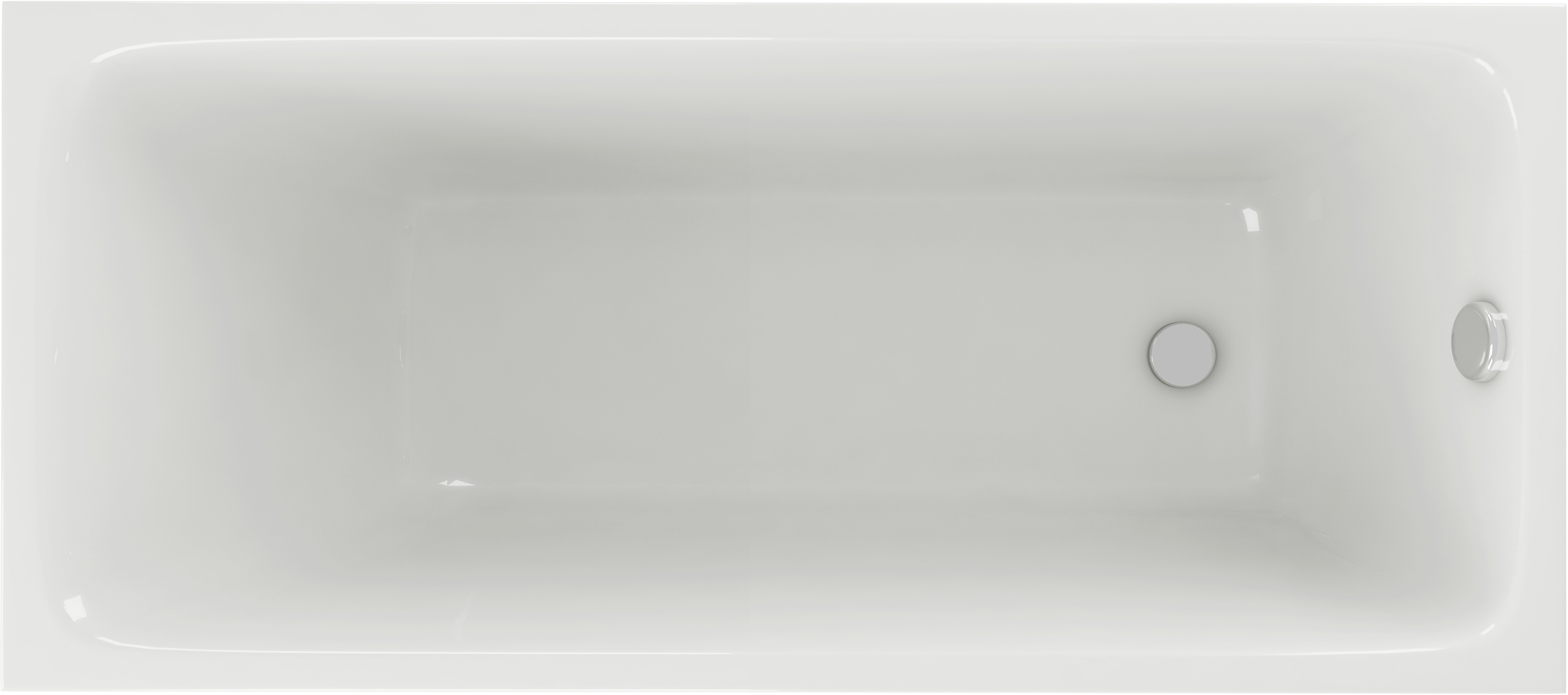 

Акриловая ванна Aquatek Мия 130x70 без каркаса, Белый, Мия 130 см