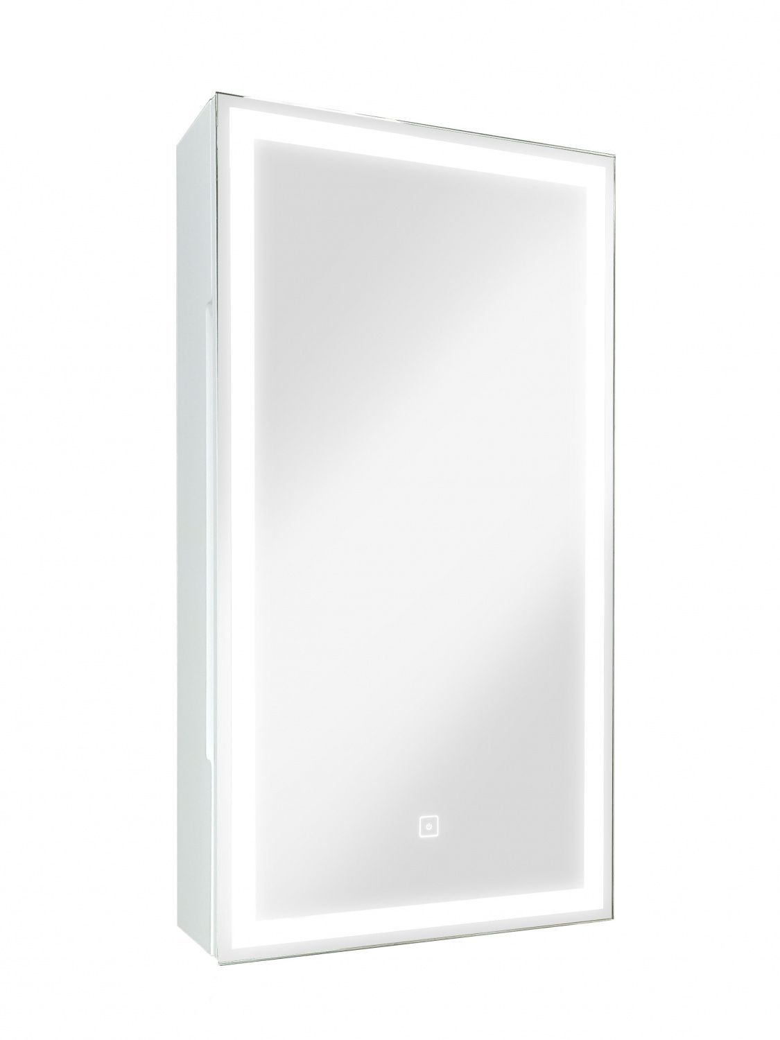 

Зеркало-шкаф Art&Max Techno AM-Tec-350-650-1D-R-DS-F, Белый матовый, Techno AM-Tec-350-650-1D-R-DS-F