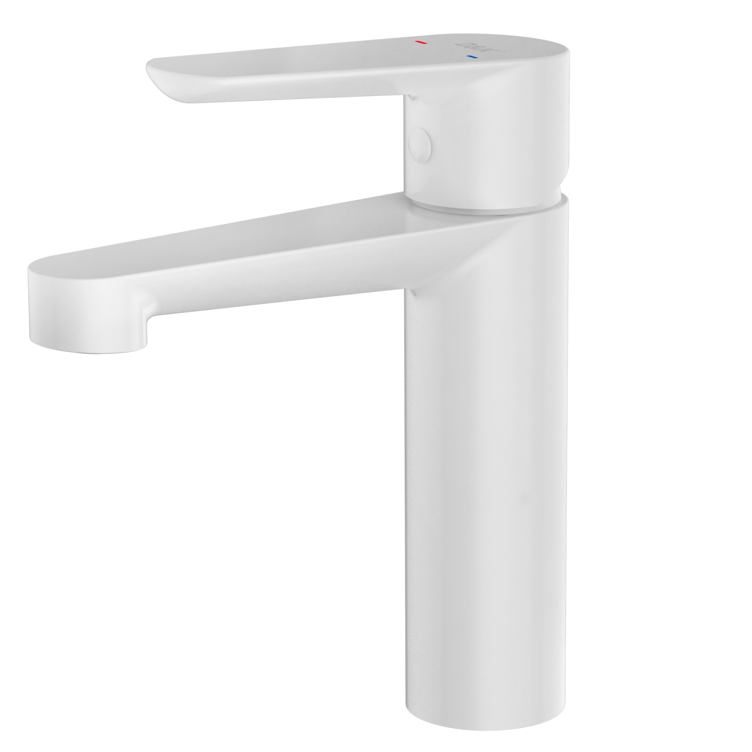 

Смеситель для раковины DK Bayern.Mnchen DA1562108 белый матовый, DA1562108