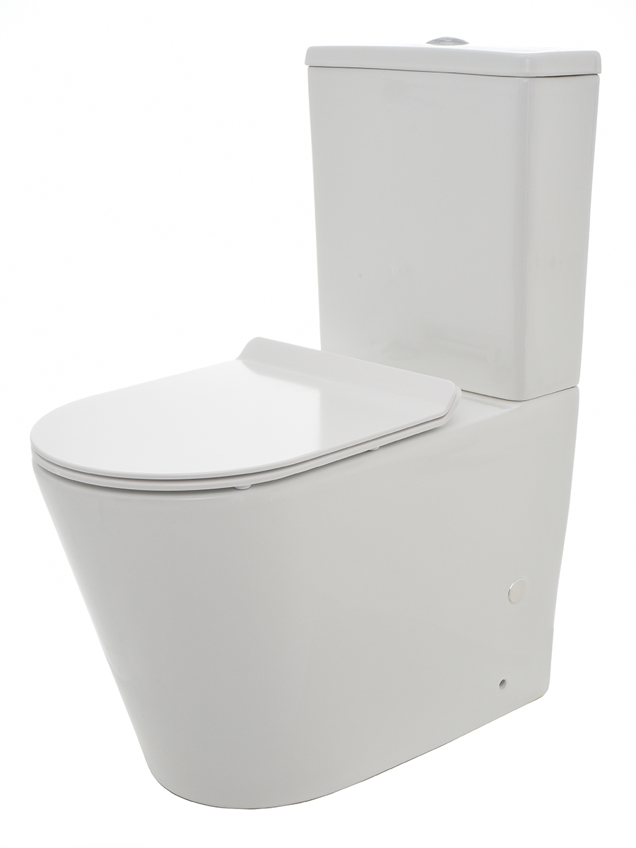 

Унитаз-компакт AQUAme AQM1001 с микролифтом, Белый глянцевый, AQM1001