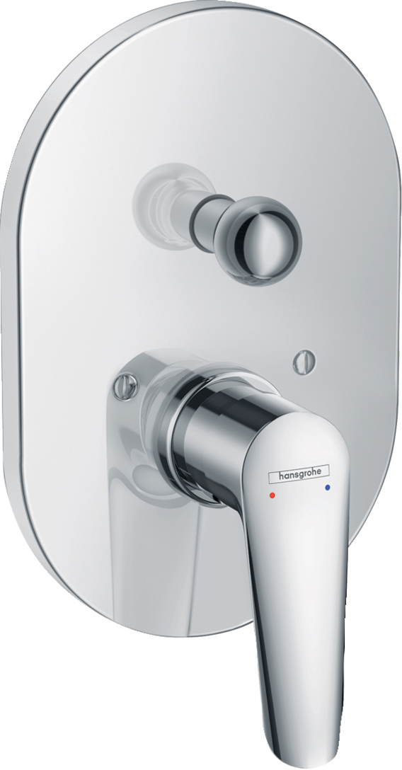 

Смеситель Hansgrohe Logis E 71408000 С ВНУТРЕННЕЙ ЧАСТЬЮ, для ванны с душем, Хром