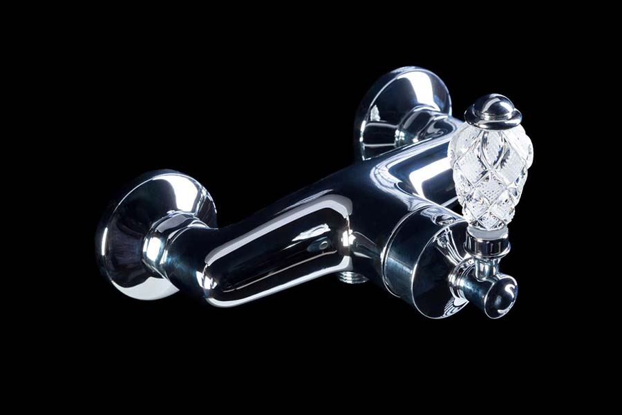 

Смеситель Boheme Vogue Crystal 224-CRST для душа, Хром, Vogue Crystal 224-CRST