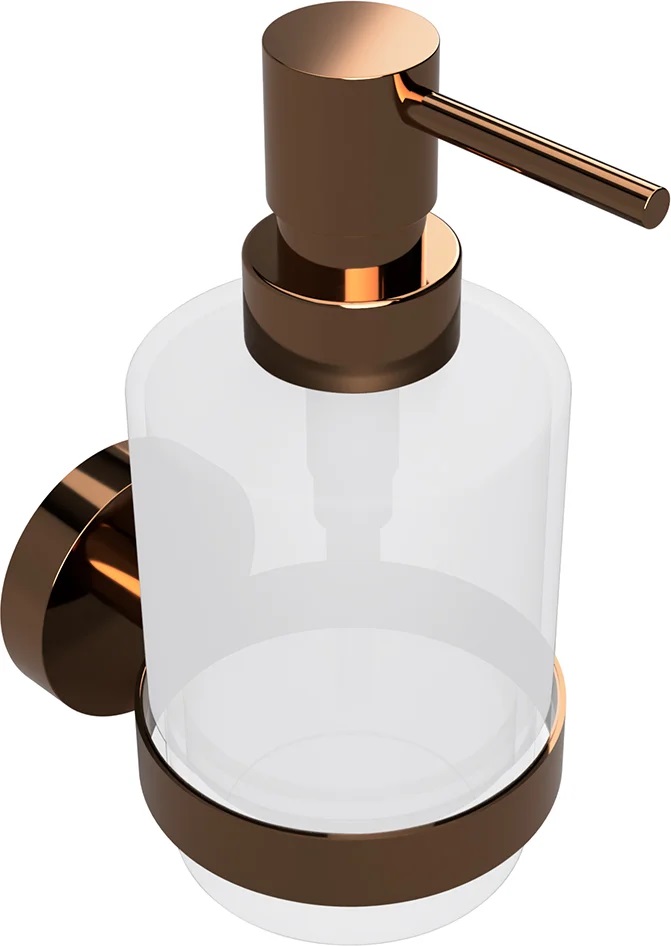 

Дозатор Bemeta Coral 158109102 gold copper polished, Медь