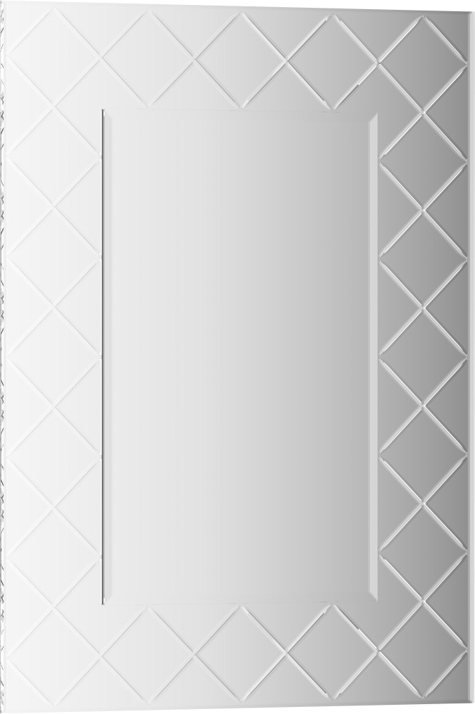 

Зеркало Evoform Florentina BY 5001 50x70 см с гравировкой, Florentina BY 5001