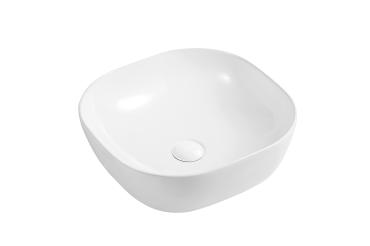 

Раковина D&K Venice 410х410х150 накладная, Белый, 410х410х150